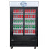 ESM-41SR 2-Door Slide Merchandiser Refrigerator