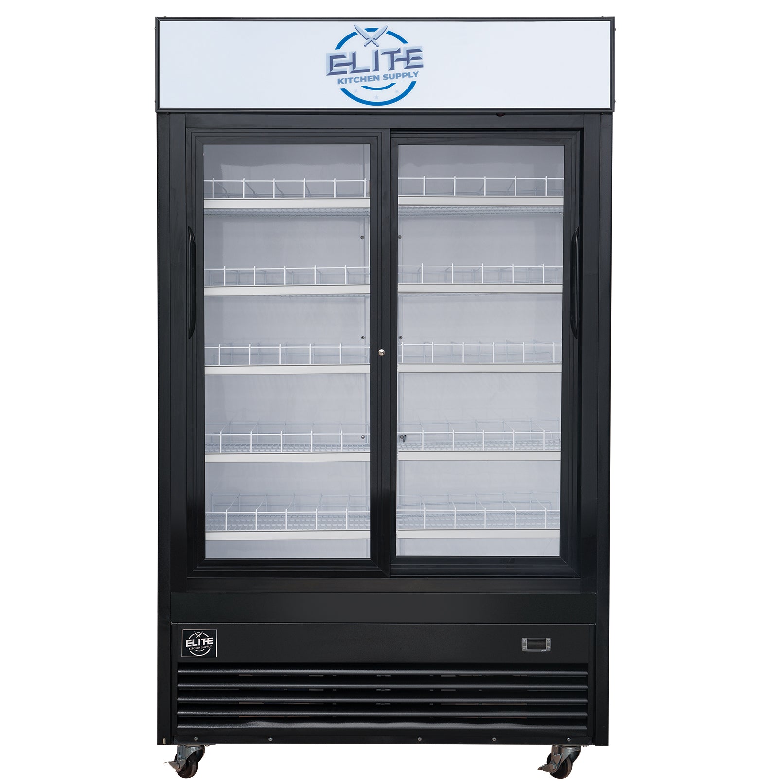 ESM-41SR 2-Door Slide Merchandiser Refrigerator