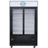 ESM-41SR 2-Door Slide Merchandiser Refrigerator