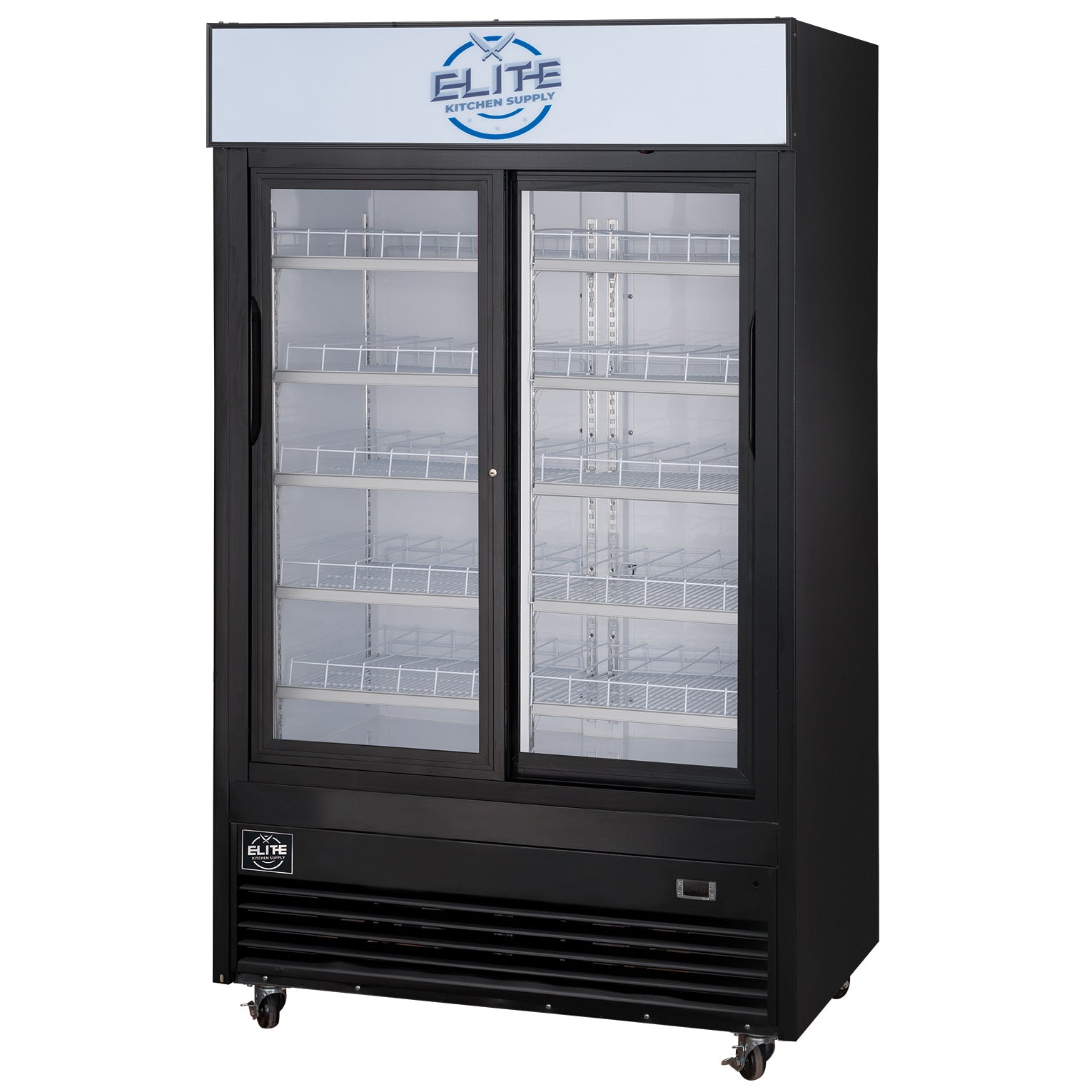 ESM-41SR 2-Door Slide Merchandiser Refrigerator