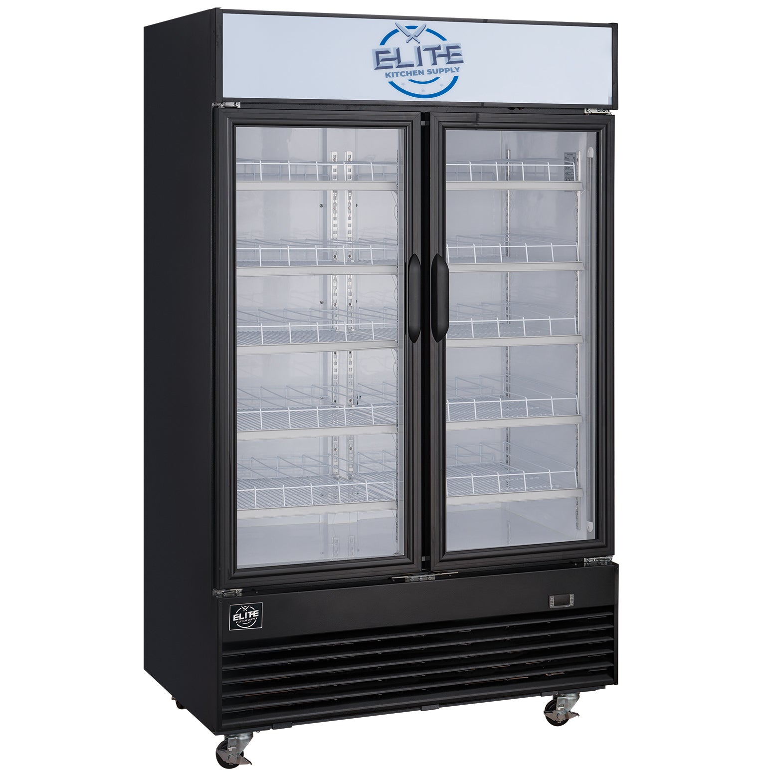 ESM-42R 2-Door Swing Merchandiser Refrigerator