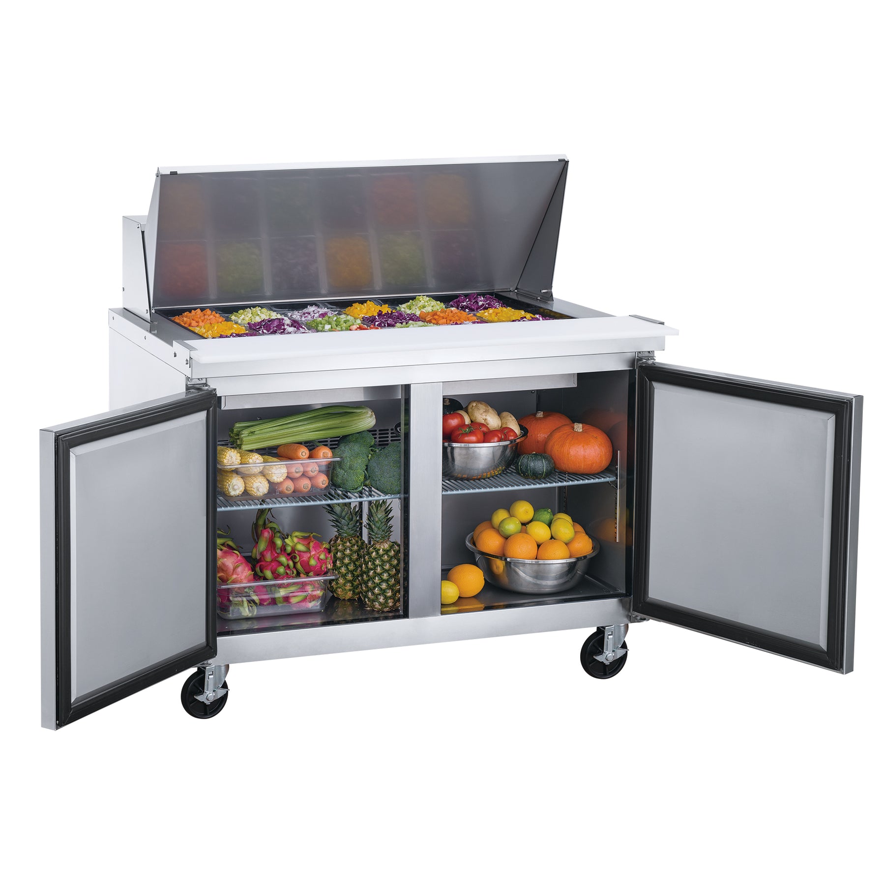 Food Prep Tables – Elite Kitchen Supply