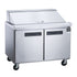 ESP51M Mega Top Food Prep Table Commercial Refrigerator