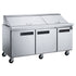 ESP71M Mega Top Food Prep Table Commercial Refrigerator