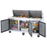 ESP71M Mega Top Food Prep Table Commercial Refrigerator